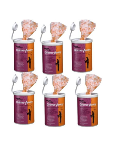 Toallitas de Limpieza Multiusos PolyWater HTC-D72 - Caja 6x72