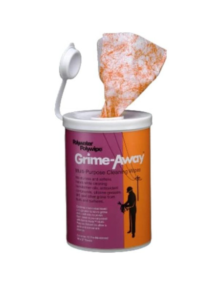 Toallitas de Limpieza Multiusos PolyWater HTC-D72 - Caja 6x72