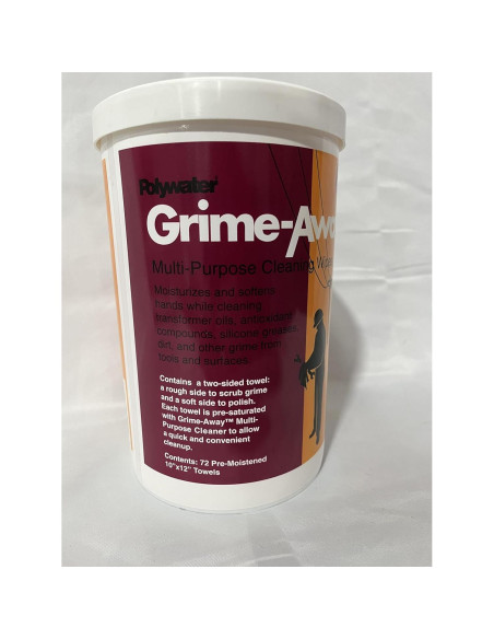 Toallitas de Limpieza Multiusos PolyWater HTC-D72 - Caja 6x72