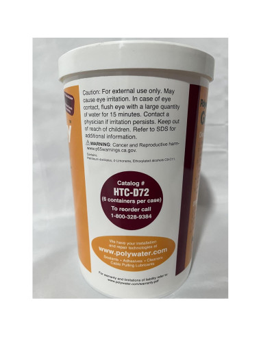 Toallitas de Limpieza Multiusos PolyWater HTC-D72 - Caja 6x72