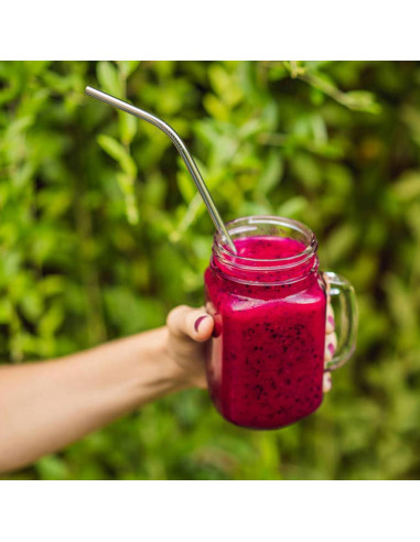 Popotes Reutilizables Acero Inoxidable MCYXX para Vaso 40oz