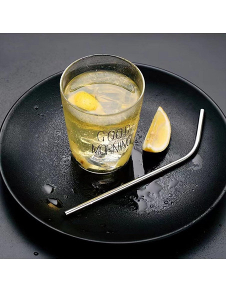 Popotes Reutilizables Acero Inoxidable MCYXX para Vaso 40oz