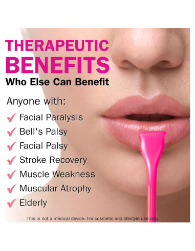 Popote Reutilizable Sipface 30 cm Rosa Translúcido - 2 Pcs