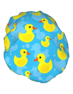 Gorro de Ducha Impermeable Reutilizable Yinzaishe Patito de Goma 2