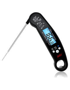 Termómetro Digital GEI para Carne y Alimentos Impermeable