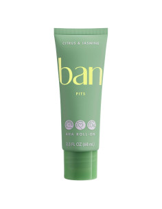 Desodorante Roll-On Ban AHA Sin Aluminio 65.2 ml Cítricos y Jazmín