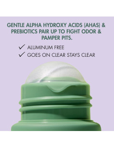 Desodorante Roll-On Ban AHA Sin Aluminio 65.2 ml Cítricos y Jazmín 2