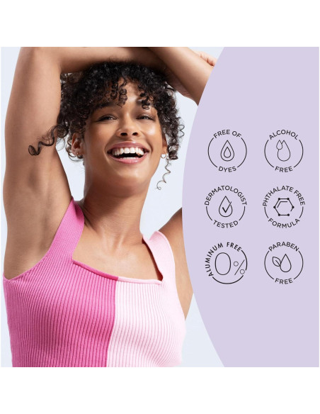 Desodorante Roll-On Ban AHA Sin Aluminio 65.2 ml Cítricos y Jazmín