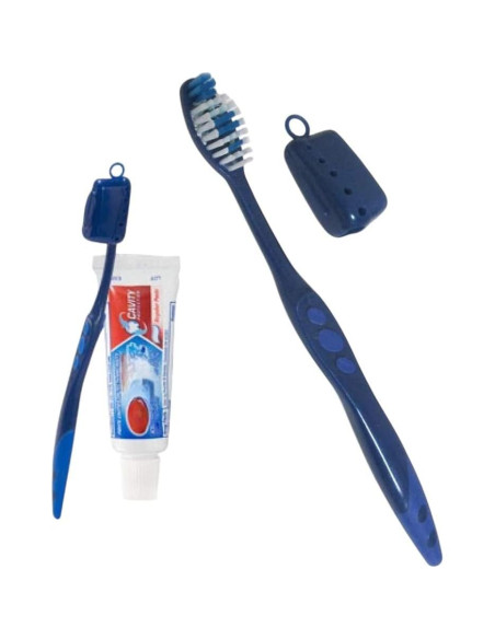 Kit de Viaje de Cuidado Oral Ora-Zen - 12 Paquetes