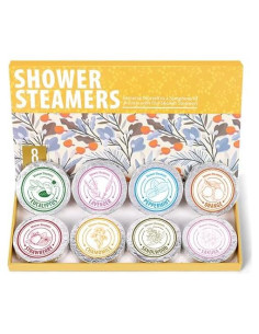 Bombas de Ducha Aromaterapia Huizhou - 8 Fragancias Naturales