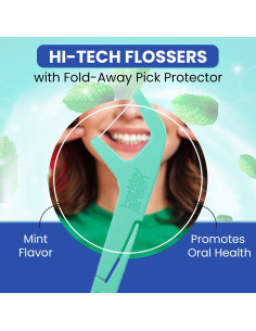 Hilo Dental Hi-Tech Barkley And Jensen 4 Cuentas 426g 2