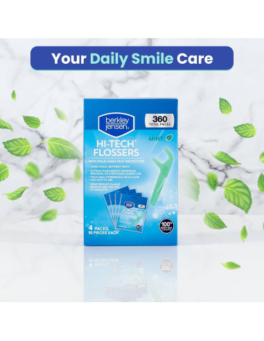 Hilo Dental Hi-Tech Barkley And Jensen 4 Cuentas 426g