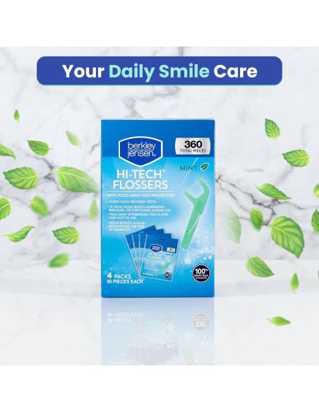 Hilo Dental Hi-Tech Barkley And Jensen 4 Cuentas 426g