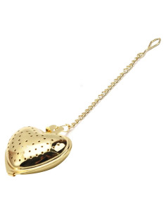 Colador de Té Dorado Calsgkspray de Malla Fina 9g