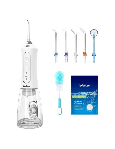 Irrigador Dental Inalámbrico BFT HF-P12 300ML 5 Modos IPX7