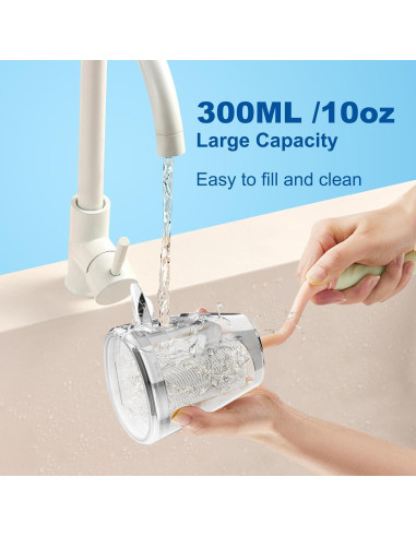 Irrigador Dental Inalámbrico BFT HF-P12 300ML 5 Modos IPX7