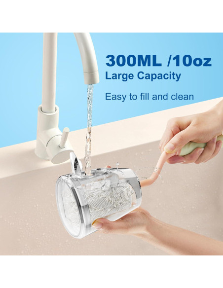 Irrigador Dental Inalámbrico BFT HF-P12 300ML 5 Modos IPX7