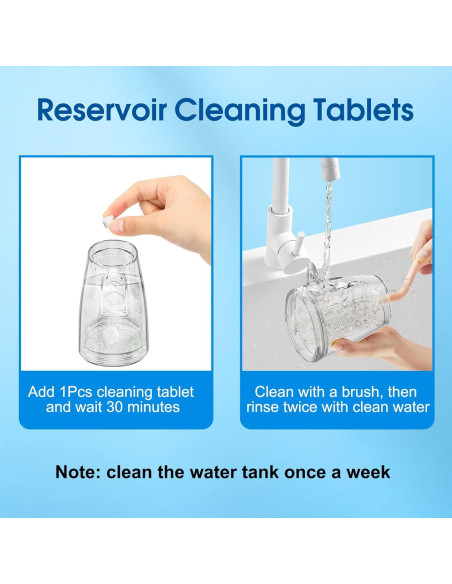 Irrigador Dental Inalámbrico BFT HF-P12 300ML 5 Modos IPX7