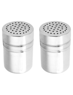 Tamiz de Azúcar en Polvo Beufee de Acero Inoxidable - Set de 2