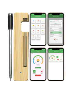 Termómetro de Carne Digital Grill Sync Inalámbrico Bluetooth