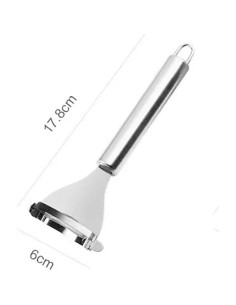 Pelador de Maíz JTSOO de Acero Inoxidable con Mango Largo 2