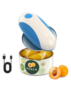 Abrelatas Eléctrico CIRCLE JOY KGQ-5A-BL Azul Automático