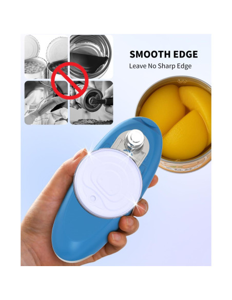 Abrelatas Eléctrico CIRCLE JOY KGQ-5A-BL Azul Automático