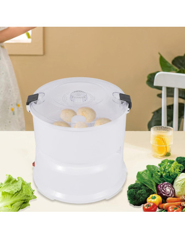 Pelador de Patatas Eléctrico DreamRcoach 85W Automático 1kg