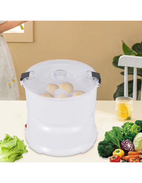 Pelador de Patatas Eléctrico DreamRcoach 85W Automático 1kg