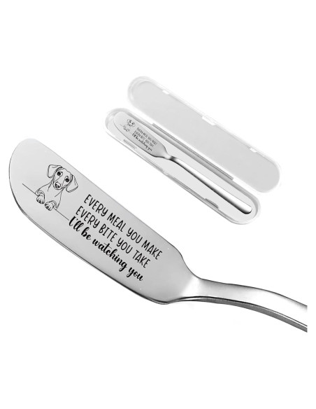 Cuchillo para Mantequilla Odoor Fan 16-Dachshund Acero Inoxidable