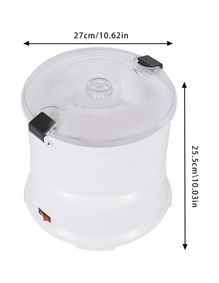 Pelador de Patatas Eléctrico DreamRcoach 85W Automático 1kg