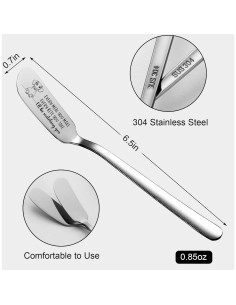 Cuchillo para Mantequilla Odoor Fan 16-Dachshund Acero Inoxidable 2