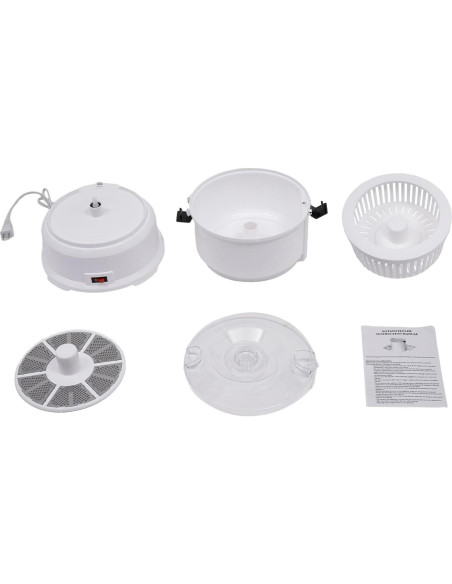 Pelador de Patatas Eléctrico DreamRcoach 85W Automático 1kg