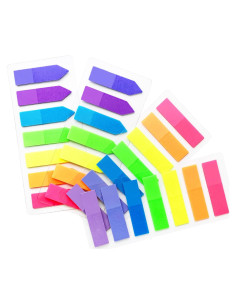 560 Pestañas Adhesivas de Anotación XLSFPY Neón