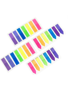 560 Pestañas Adhesivas de Anotación XLSFPY Neón 2