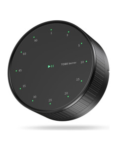 Temporizador Visual de Cocina Digital XGVIEGZ Negro 90 Min