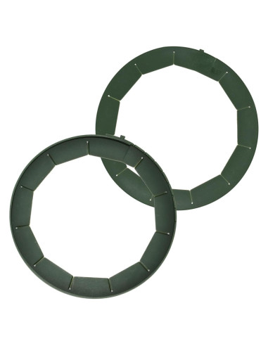 Protector de Corteza de Pastel HOHUIGO Silicona Ajustable 27.5 cm