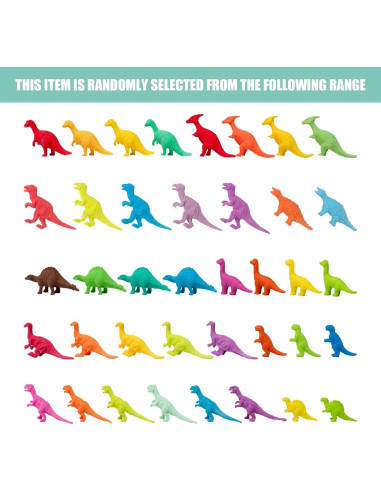 30 Gomas de Borrar 3D de Animales Clock King - Coloridas