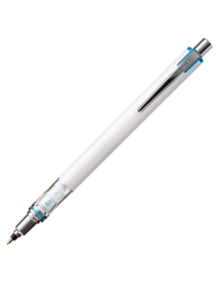 Lápiz Mecánico Kuru Toga Advance Mitsubishi 0.7mm Blanco