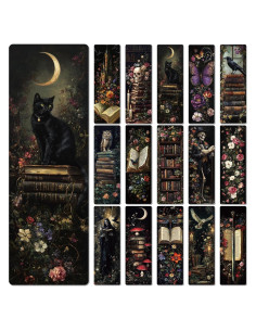 Marcadores de Libros Vintage Gótico Cosmisun - 120 Pcs