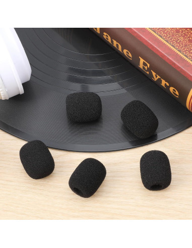 Paquete de 20 Cubiertas de Espuma para Micrófono Ymapinc