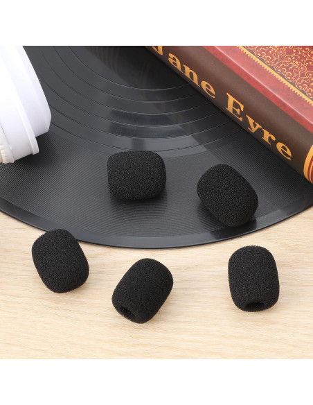 Paquete de 20 Cubiertas de Espuma para Micrófono Ymapinc