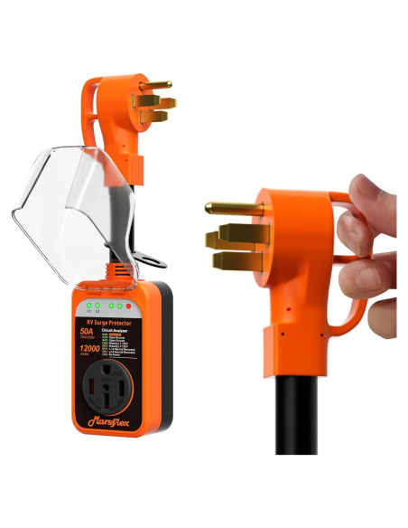 Protector de Sobretensión Marsflex RV 50A 12000J Impermeable