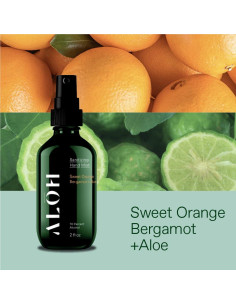 ALOH Spray Desinfectante de Manos 3-pack 70% Alcohol 2oz 2