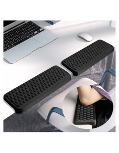 Reposabrazos Ergonómico Telihao, Espuma Viscoelástica, 2 Piezas