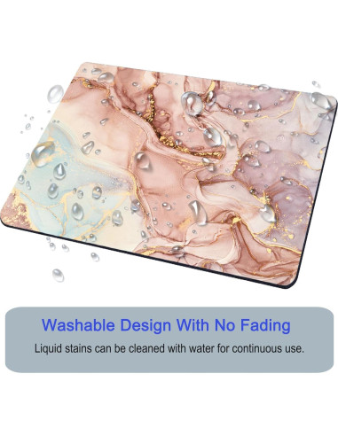Alfombrilla de Ratón UTGYRRIK Mármol Bonito 240x200x3mm