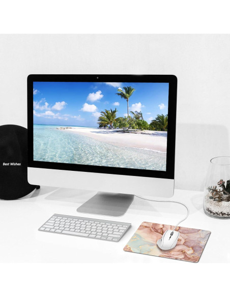 Alfombrilla de Ratón UTGYRRIK Mármol Bonito 240x200x3mm