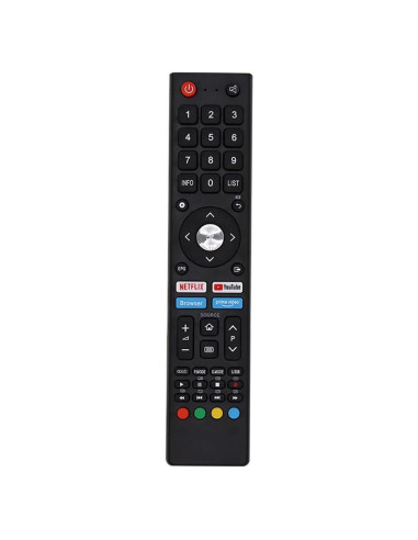 Control Remoto Inteligente MATCOM GCBLTV02BDBIR para TV CHIQ