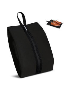 Bolsa para Zapatos Impermeable LenGa 42x25cm Negra