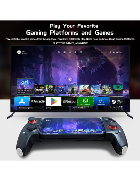 Controlador Inalámbrico Joso AB02 para Juegos Móviles - Bluetooth